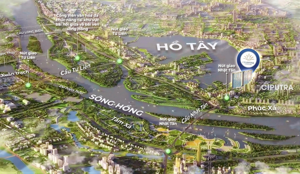 Celestine Westlake Tây Hồ